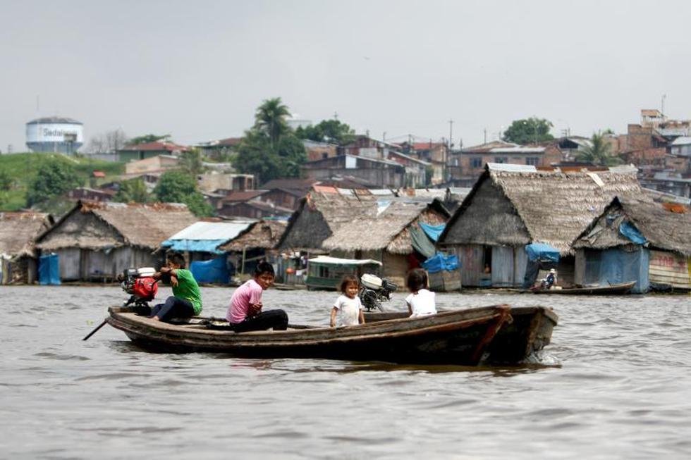 Belén bajo el agua