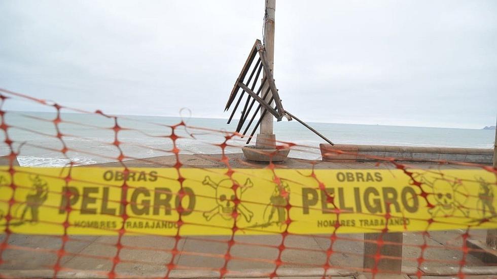 Costa Verde: Malecón se cae a pedazos a 44 días de los Juegos Panamericanos Lima 2019 