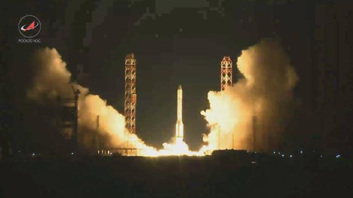 Cohete ruso se estrella minutos después de su despegue (VIDEO)