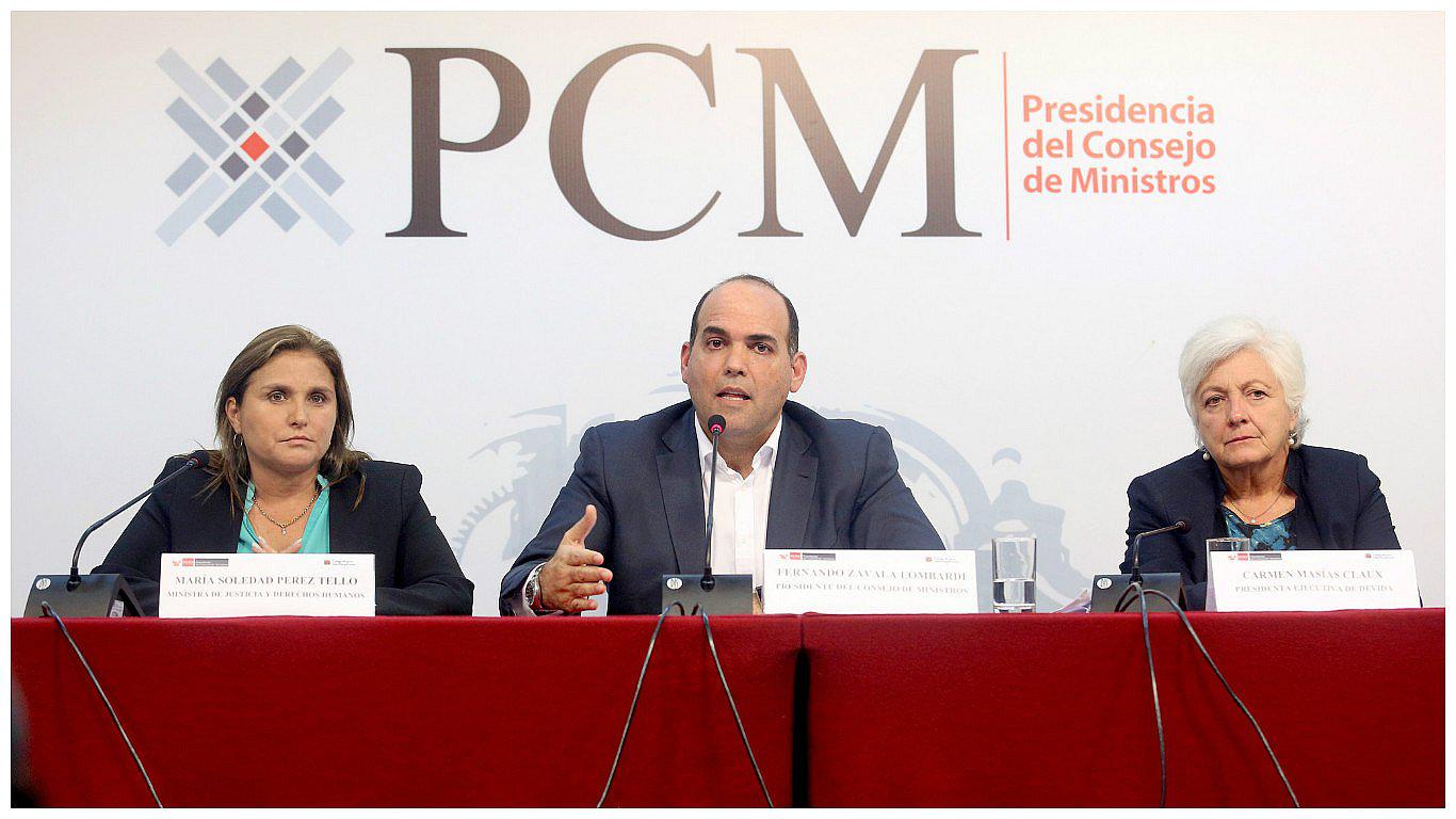 Fernando Zavala: “Una cosa es control político y otra es el abuso de poder”