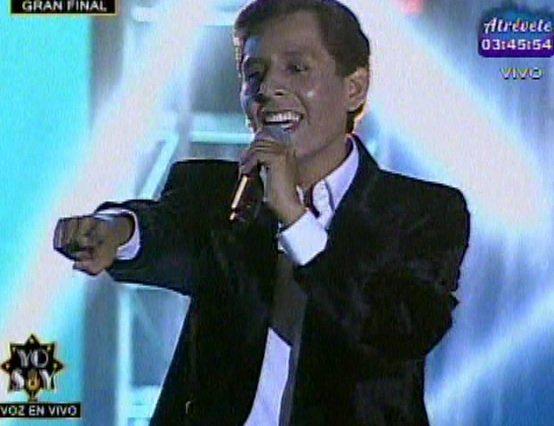 Yo Soy 2015: Ricardo Montaner canta 'Castillo azul' en la final [VIDEO]