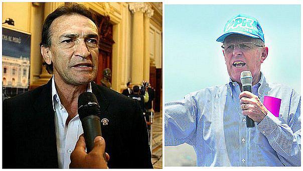 Héctor Becerril: "PPK no se da cuenta del daño que está causando con sus palabras"