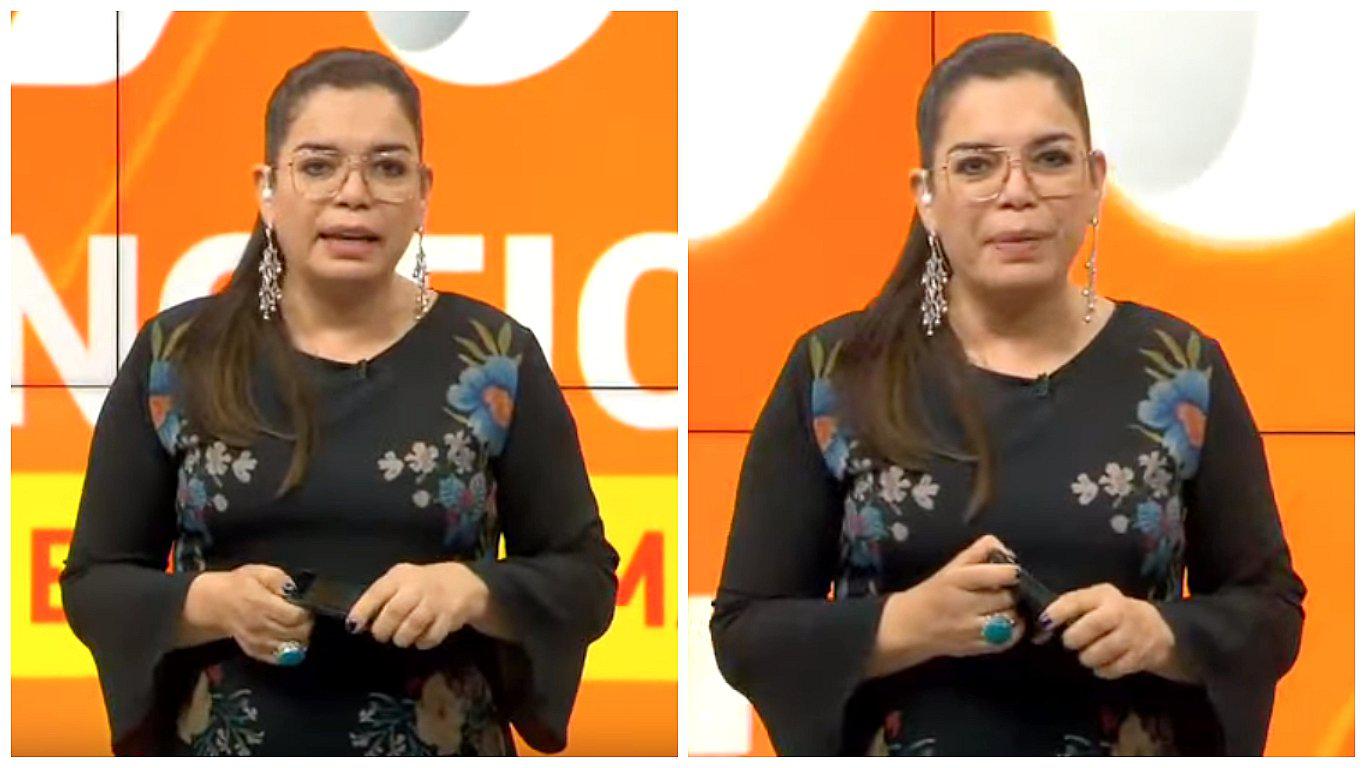 Milagros Leiva se despidió de noticiero matutino: "Ha sido muy duro para mí" (VIDEO)