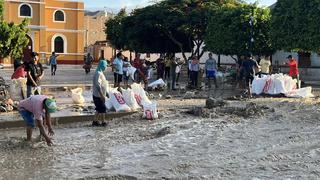 Nasca: El Ingenio es inundado por desborde del río