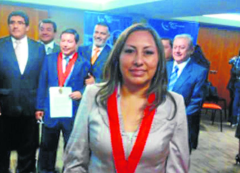 Huancaína es presidenta de Fiscales en Lima