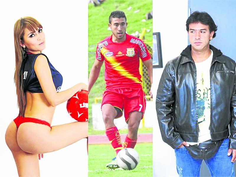 Jugador del Sport Huancayo saldría con esposa de Farid Ode