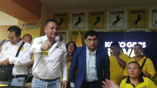 Abogado presenta Acción de Ampara para que el candidato a la alcaldía de Huánuco, ‘Koko’ Giles siga en carrera