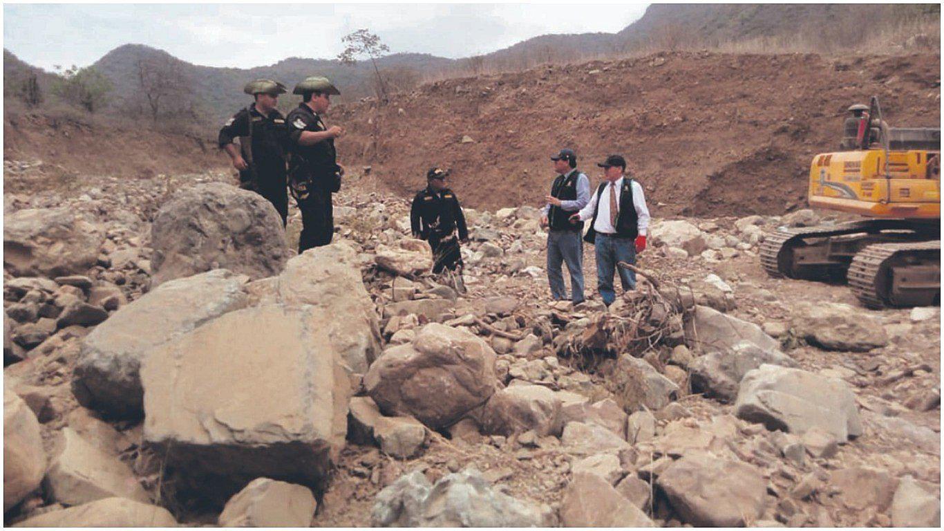 Intervienen a operarios e incautan maquinaria en reserva de Chaparrí