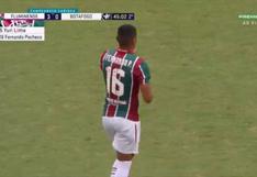Fernando Pacheco debutó oficialmente con Fluminense en duelo ante Botafogo 