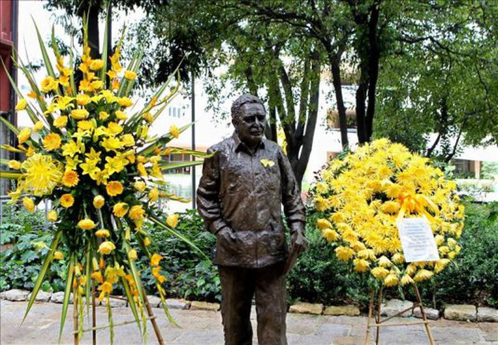 Gabriel García Márquez: Con vallenatos y flores amarillas Aracataca despide  a su hijo Nobel | MUNDO | CORREO