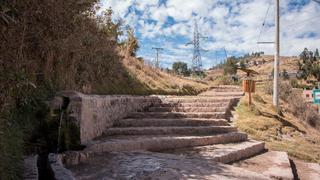 Cusco: restauran tramo de Camino Inca que llega hasta Ecuador y Colombia (FOTOS)