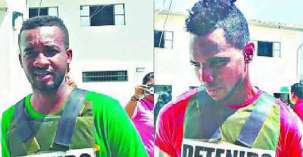 Capturan a dos colombianos que intentaban pasar droga en Canoas de Punta Sal