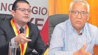 Filtran resolución sobre retorno de Anselmo Lozano al Gobierno Regional de Lambayeque