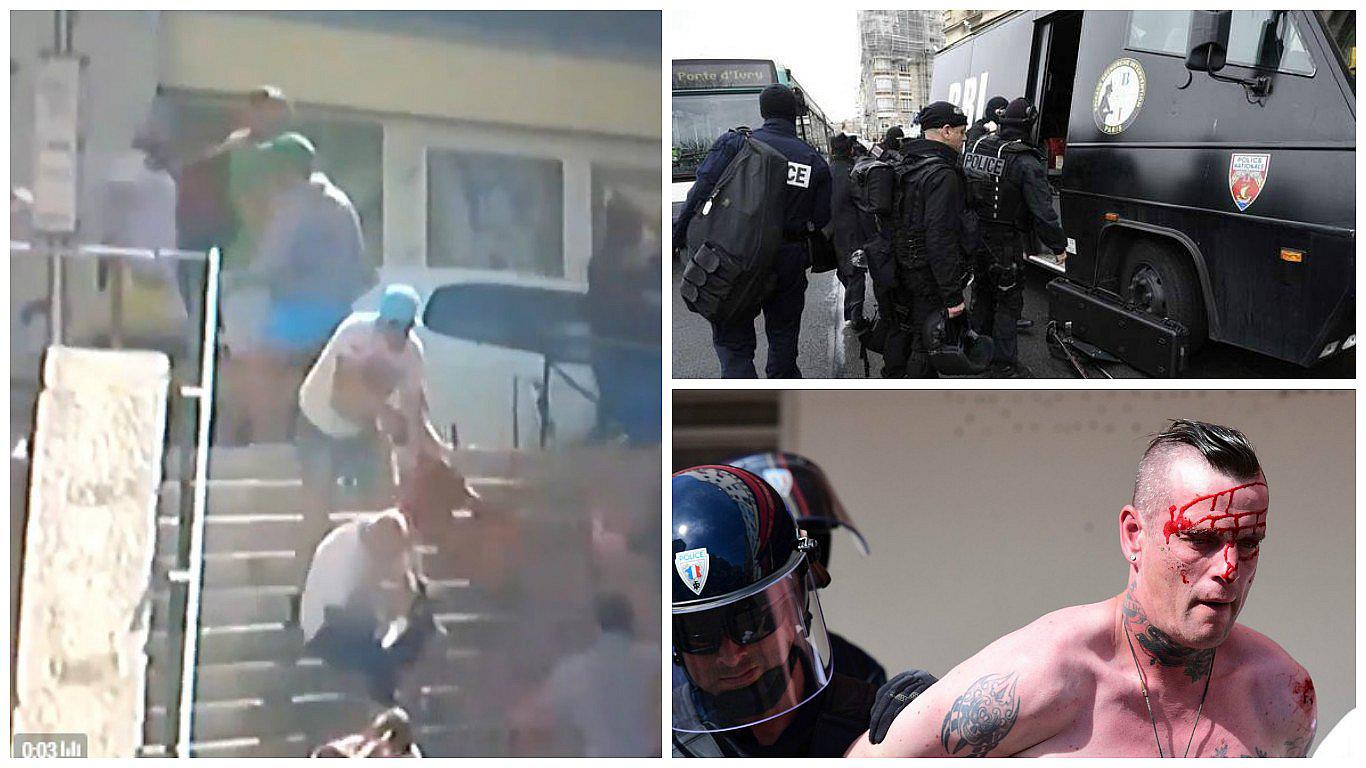 Eurocopa 2016: ​Nuevos incidentes se desatan cerca del estadio de Marsella (VIDEO)