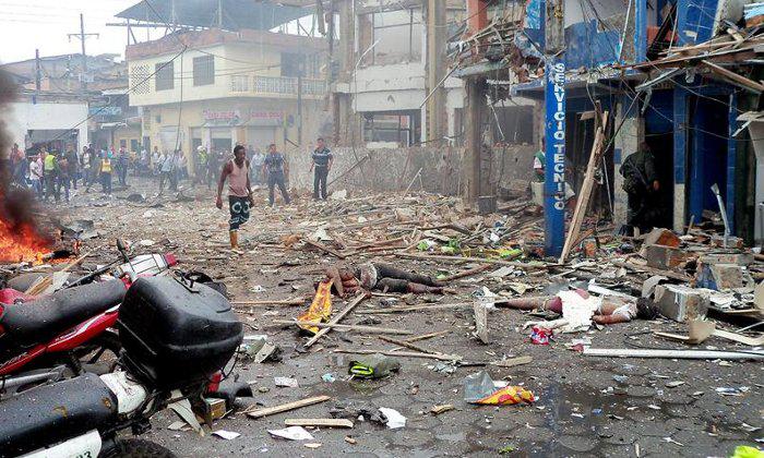 Colombia: Atentado deja un muerto y 20 heridos