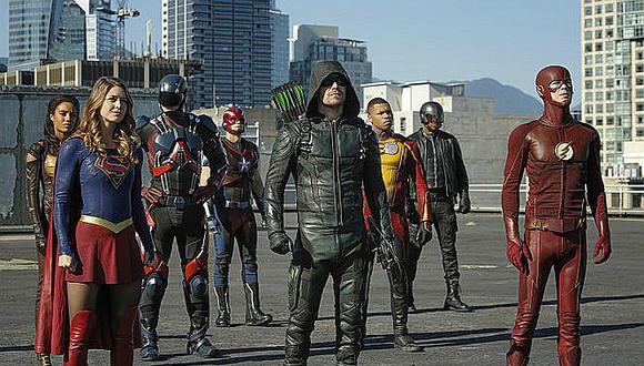 Supergirl, Arrow y Flash: nuevas fotos del crossover 'Héroes vs Aliens'