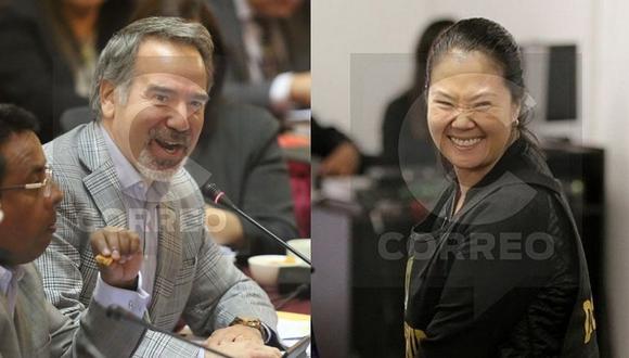 Francesco Petrozzi a Keiko Fujimori: "Le deseo la mejor de las suertes"