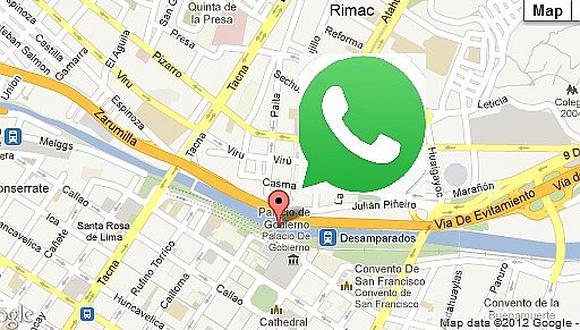 WhatsApp: Muy pronto tus contactos sabrán dónde estás 