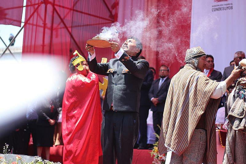 Fiscalía Anticorrupción investiga a gobernador Elmer Cáceres y su gerente Palma