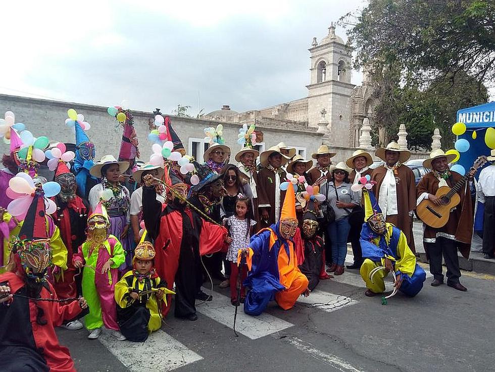 Cayma  se alista para celebrar el Carnaval Loncco (FOTOS)