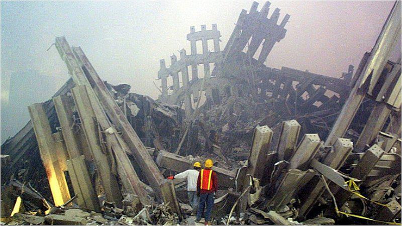 Mira las fotos inéditas del ataque a las Torres Gemelas captadas por un anónimo 