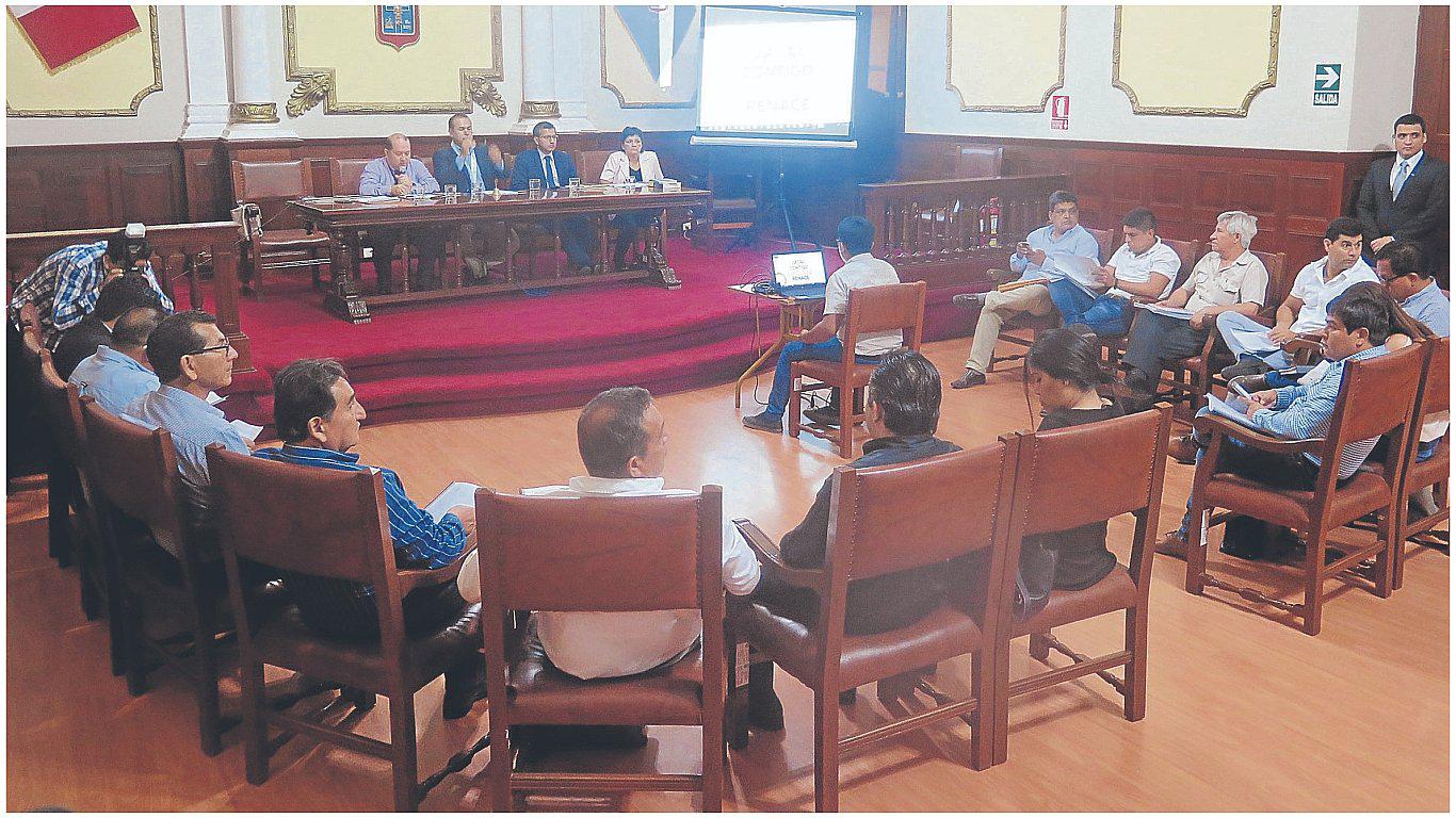 Suspenden debate por alquiler de almacén para MPCh