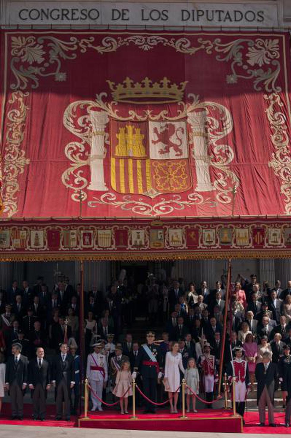 España: Así fue la coronación de Felipe VI (FOTOS)