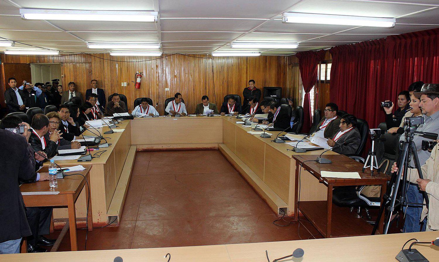 Áncash: Consejeros rechazan conformación de Macro Región Policial