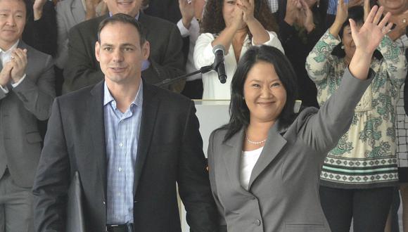Fiscalía solicita declaración del esposo de Fujimori por caso Joaquín Ramírez
