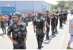 Seguridad al máximo para el Mannucci vs. Alianza Lima 
