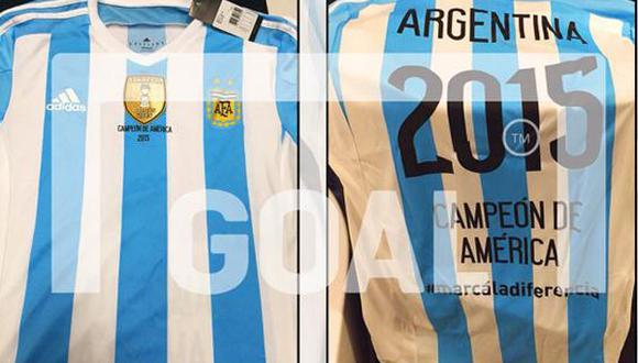 Copa América: Se burlan de camiseta de Argentina por esta razón