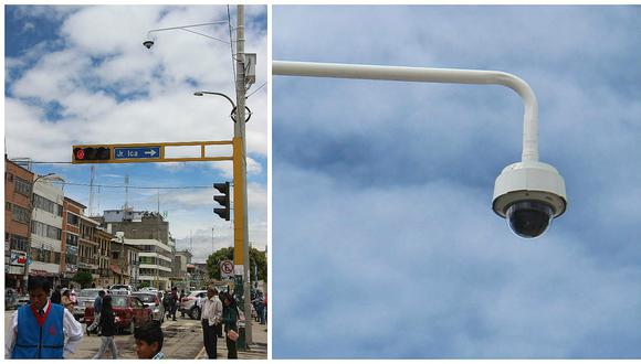 Municipalidad culmina instalación de  45 cámaras de videovigilancia (VIDEO)