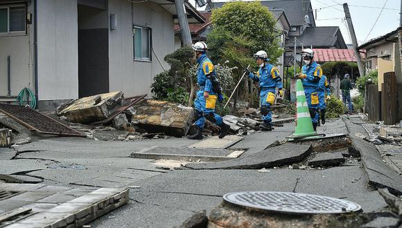 Un sismo de 5,7 grados sacude islas del sur de Japón