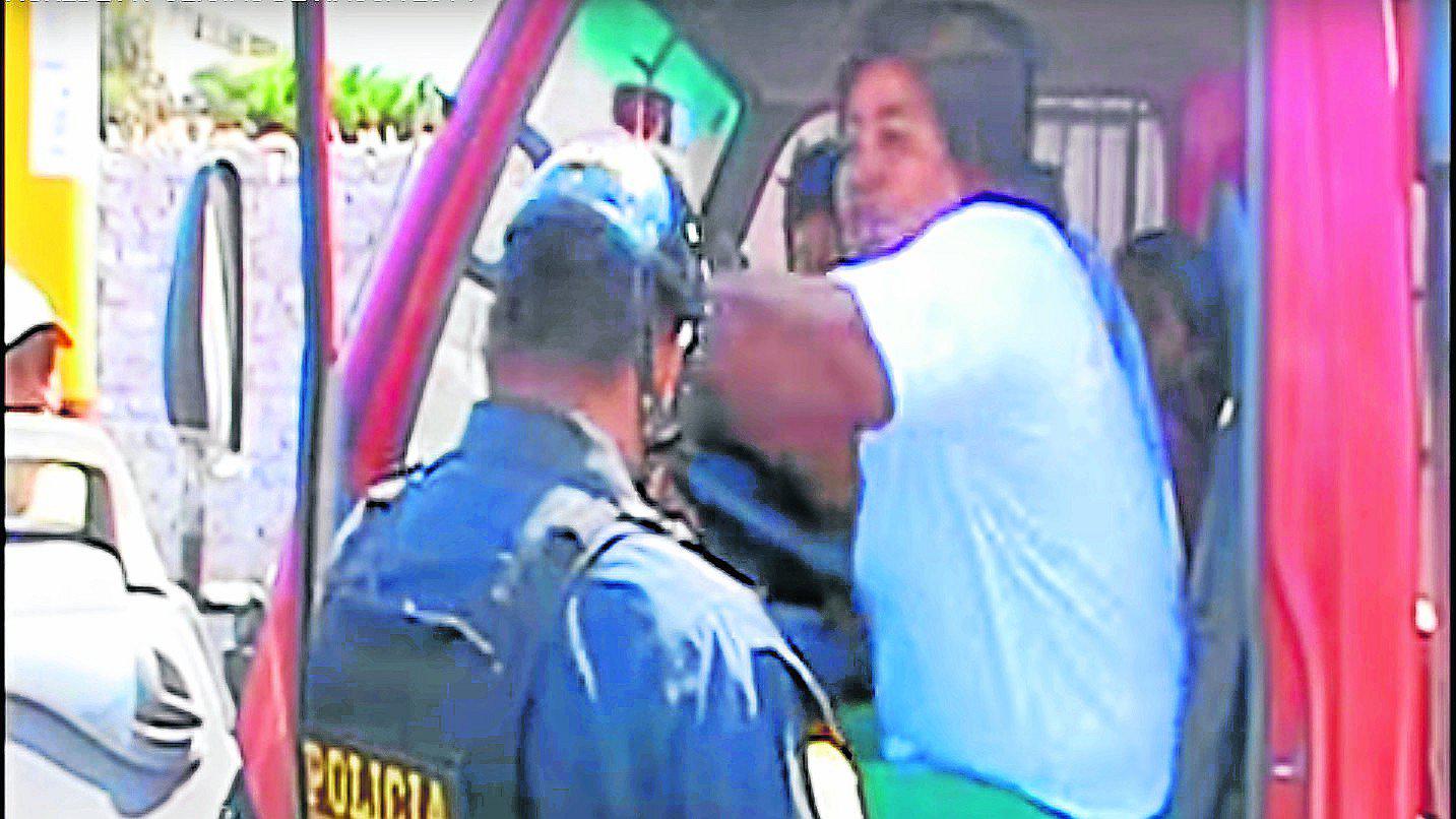 Prisión suspendida para mujer que agredió a agente policial en Nasca