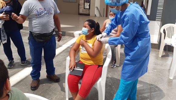 Vacunación a niños se inició el 25 de enero por personal de salud en Tacna