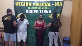 Ica: Policía capturó a dos por venta de droga en San Joaquín