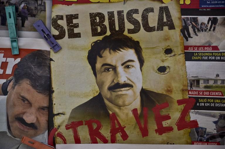 Chapo Guzmán: Aseguran que estaría en frontera entre Chile y Argentina