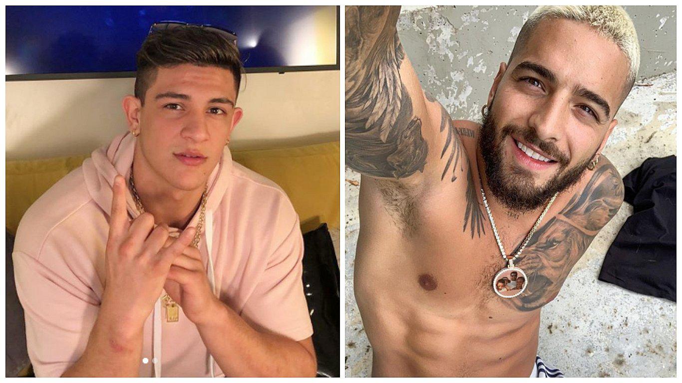 Emilio Jaime sorprende a sus seguidores al posar junto a Maluma en Instagram (FOTO)