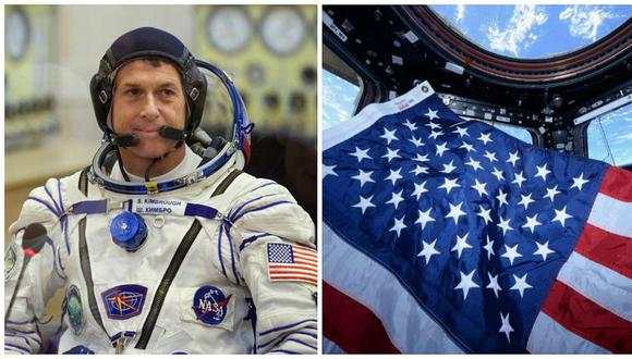 Elecciones en EE.UU: ​Astronauta Shane Kimbrough votó desde el espacio 