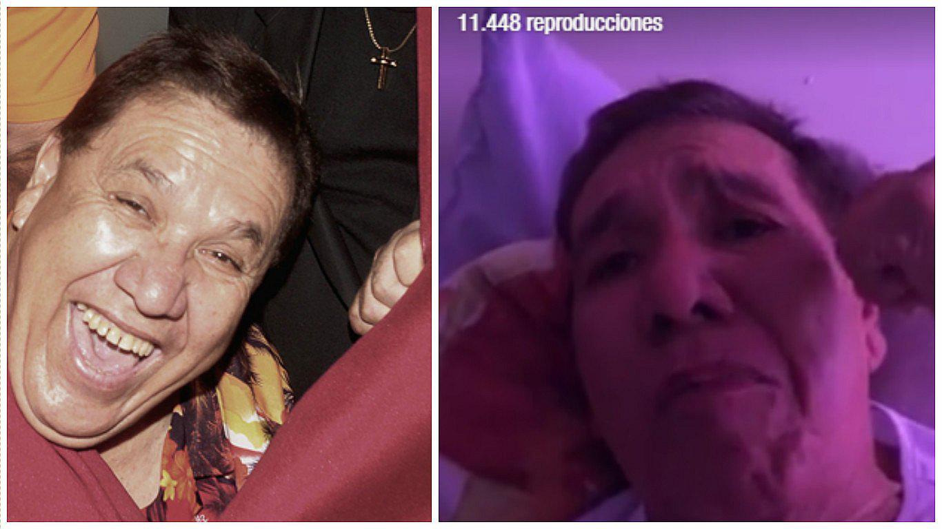 Gordo Casaretto pidió ayuda entre lágrimas al público peruano (VIDEO)