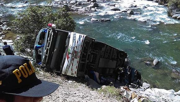 Al menos 12 muertos, 28 heridos y dos desaparecidos en la ruta Lima - Cusco 