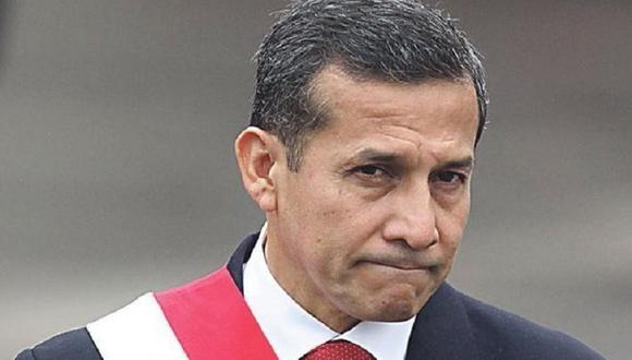 Ollanta Humala: Aprobación de la gestión del Jefe de Estado desciende al 21%
