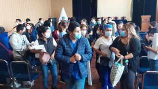 Arequipa: 290 trabajadores de EsSalud pasan a CAS regular