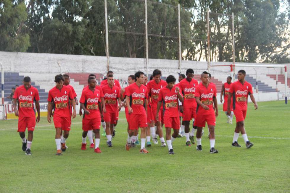 Perú debuta hoy en el Sudamericano Sub-20