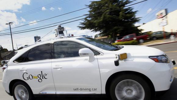Vehículo sin conductor de Google implicado en accidente con heridos leves