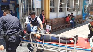 Mujer de 25 años fue apuñalada por el padre de sus hijos, en Tacna