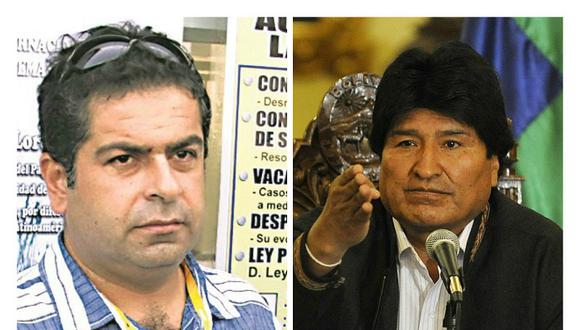 Martín Belaunde Lossio: Evo Morales desconoce pedido de asilo de empresario prófugo