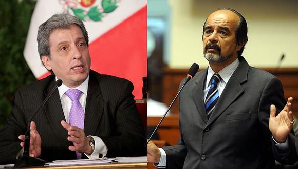 Exministro de Humala llama corrupto a Mauricio Mulder y este lo llama "ladrón"