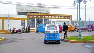 Servicio de seguridad y vigilancia en riesgo en el Hospital San José de Chincha