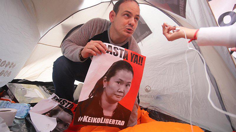 Mark Vito sobre huelga de hambre: "Registré vacaciones acumuladas para estar acá" 